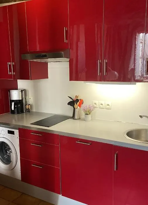 Appartement Paris Rue Montorgueil-1